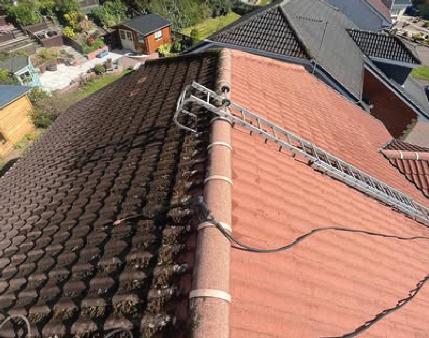 Roof Cleaning Glasgow